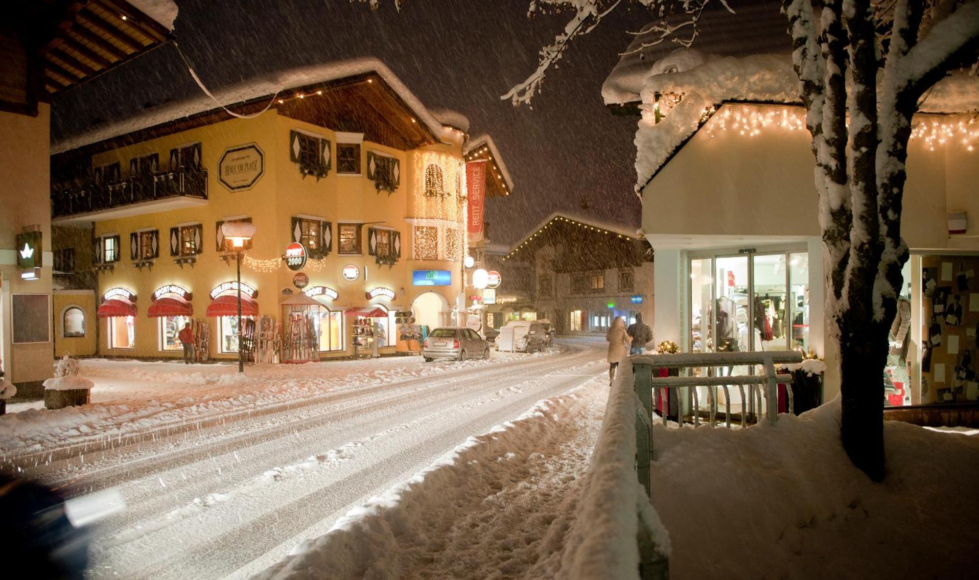 Haus Am Platz - Weitgasser Altenmarkt im Pongau Kültér fotó